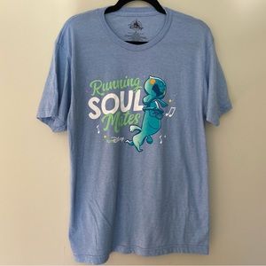 runDisney 2022 Wine & Dine Running Soul Mates Short Sleeve Shirt-Pixar Soul-L